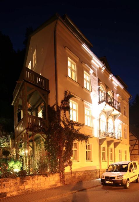 באד שאנדאו Apartmenthaus Saxonia מראה חיצוני תמונה