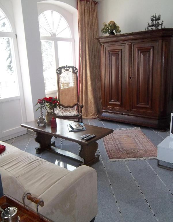 באד שאנדאו Apartmenthaus Saxonia מראה חיצוני תמונה