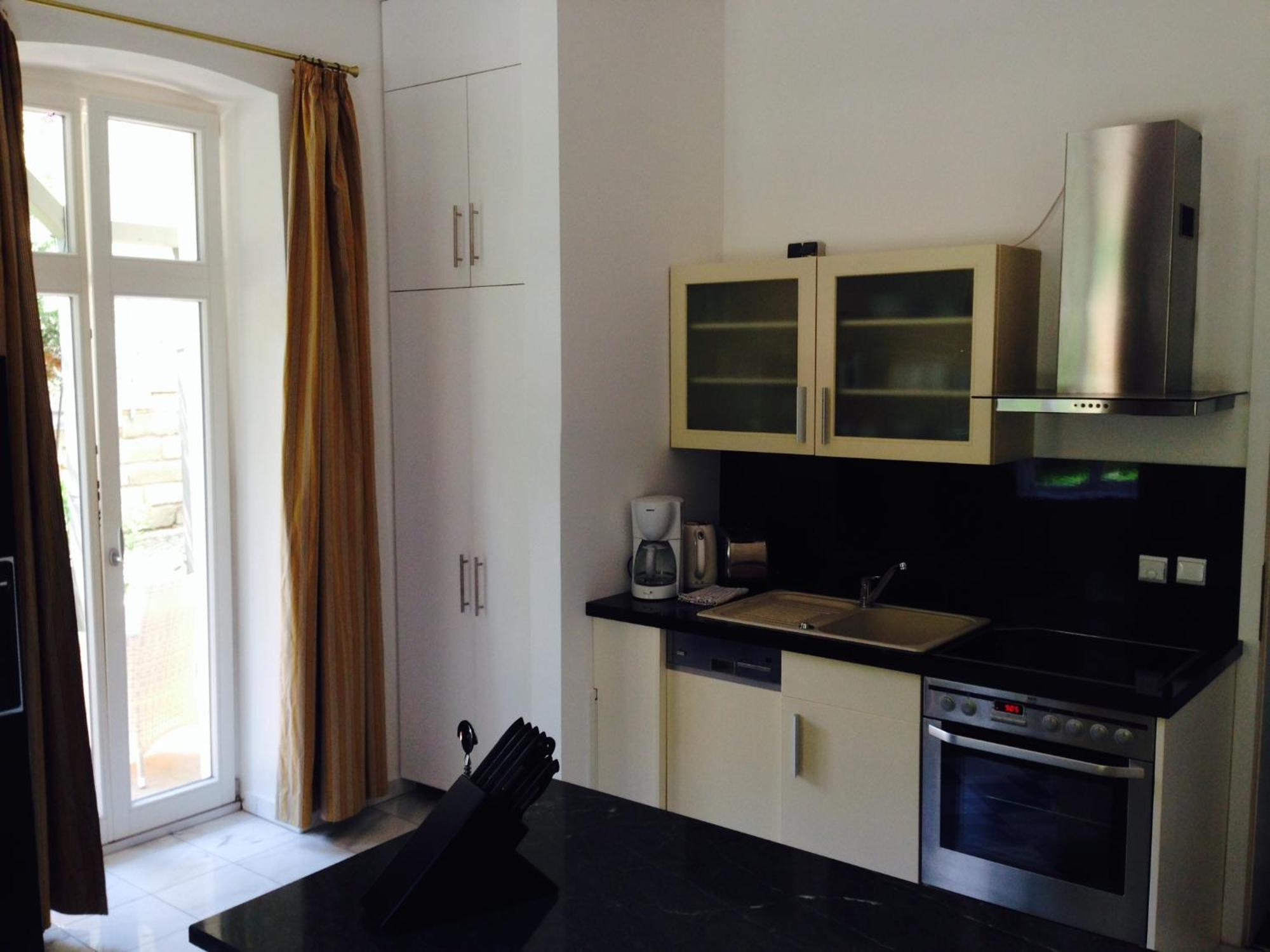 באד שאנדאו Apartmenthaus Saxonia חדר תמונה