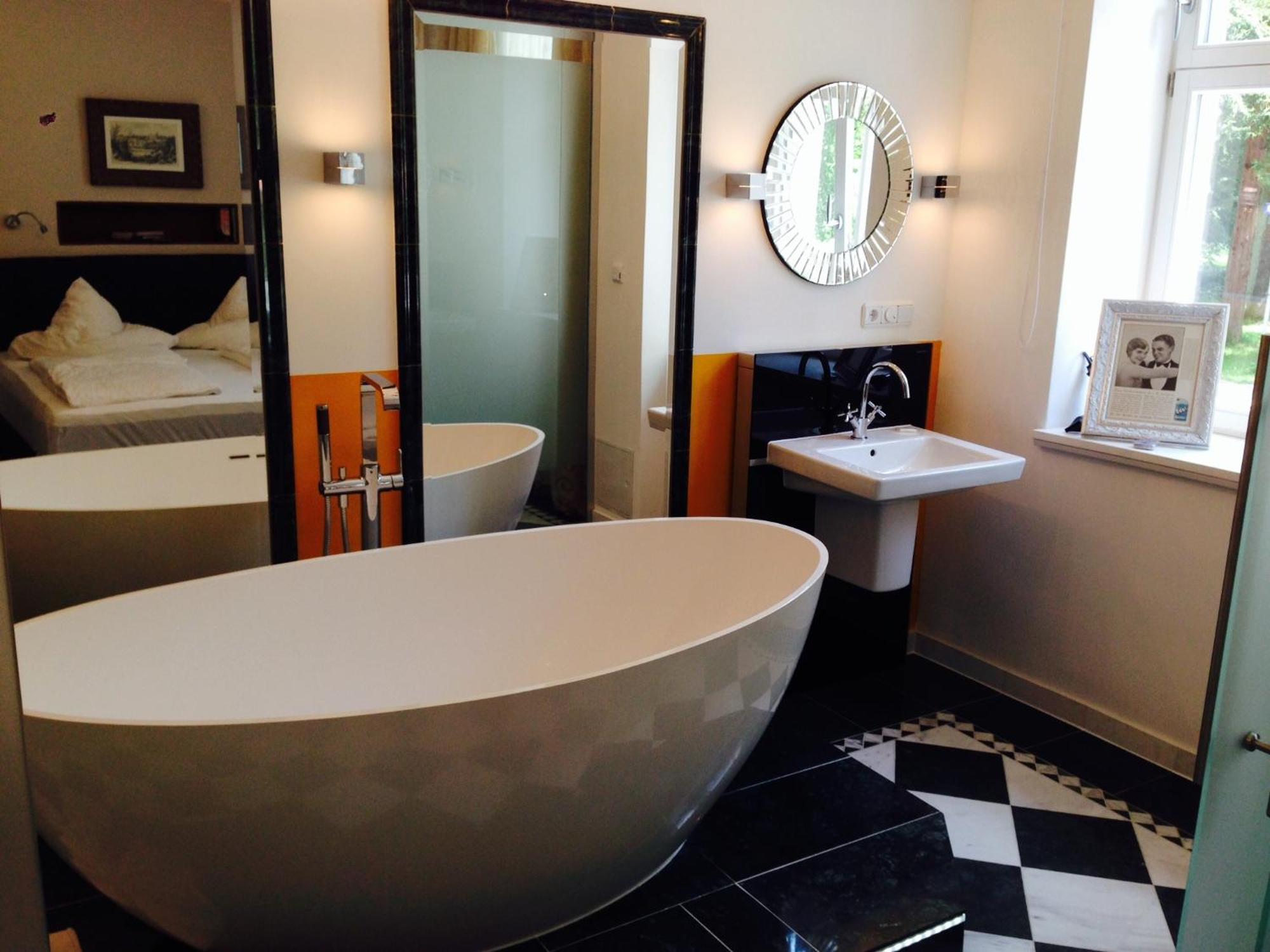 באד שאנדאו Apartmenthaus Saxonia חדר תמונה