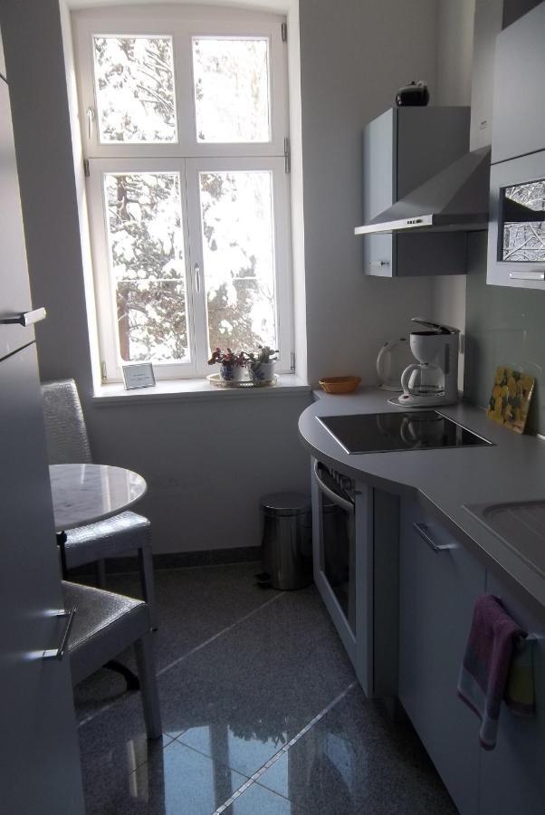 באד שאנדאו Apartmenthaus Saxonia חדר תמונה